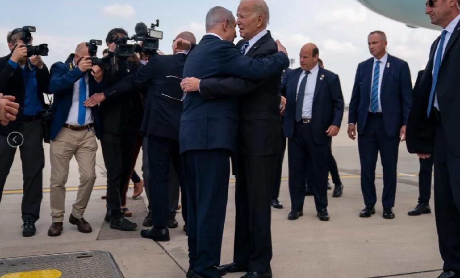 Τον Ισλαμικό Τζιχάντ «έδειξε» ο Μπάιντεν ως υπεύθυνο για την επίθεση σε νοσοκομείο της Γάζας