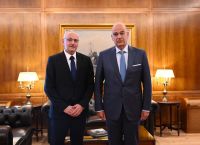 Νίκος Δένδιας στον Ισραηλινό πρέσβη: Αμέριστη η συμπαράσταση της Ελλάδας στο Ισραήλ [vid]