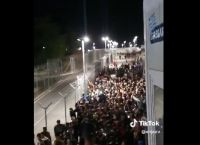 Ένταση στη δομή της Σάμου: Συγκέντρωση μεταναστών υπέρ της Παλαιστίνης [vid]