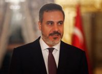 Φιντάν: Η Τουρκία δεν θα επιτρέψει να συνεχιστούν τα βάσανα των Παλαιστινίων