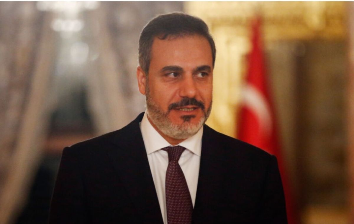 Φιντάν: “Πολιτικό κόμμα η Χαμάς, όχι τρομοκρατική οργάνωση”