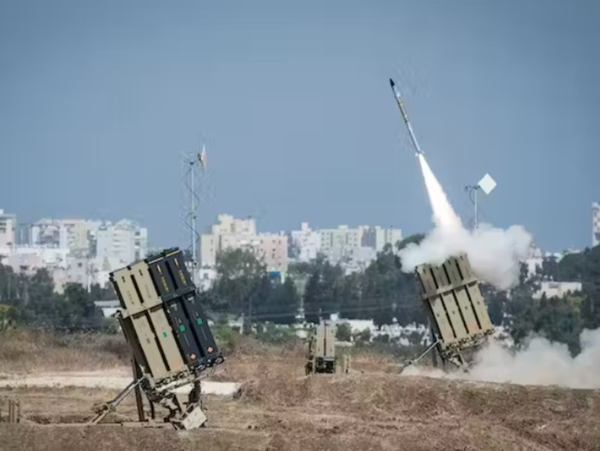 Ισραήλ: Αυτό είναι το “Iron Dome” που αποτρέπει τις ρουκέτες [vid]