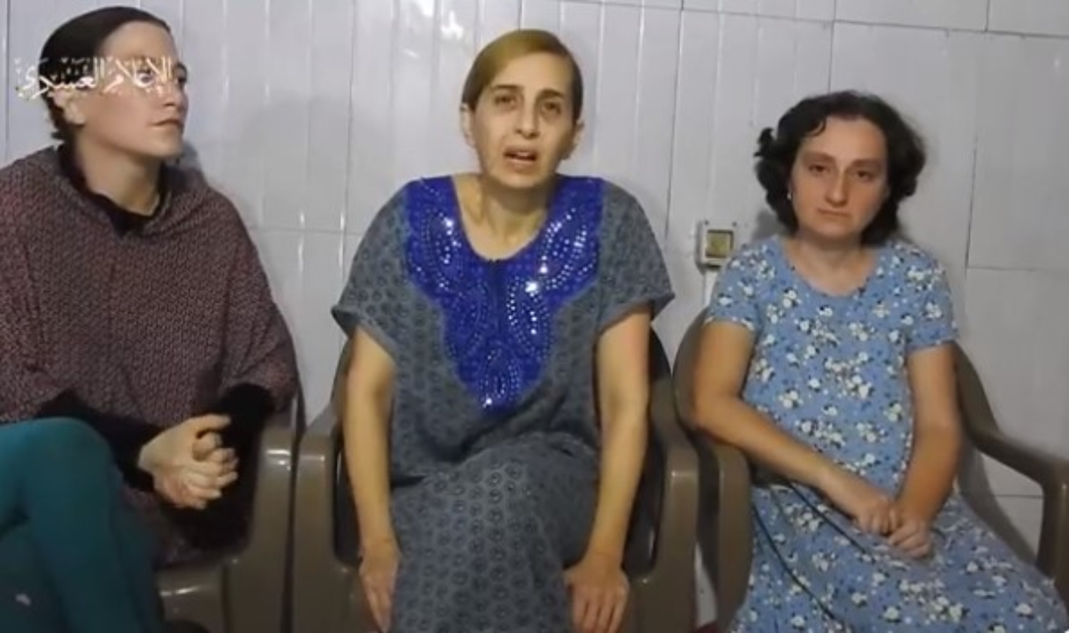 Η Χαμάς ανέβασε βίντεο με ομήρους να κατηγορούν τον Νετανιάχου [vid]