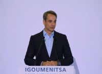Μητσοτάκης από την Ηγουμενίτσα: Η Ελλάδα γίνεται πόλος επενδύσεων από το εξωτερικό [vid]
