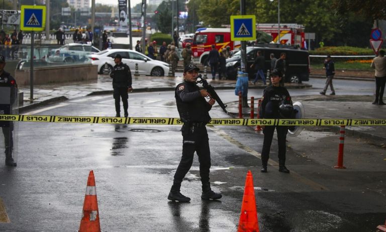 Βίντεο ντοκουμέντο: Η στιγμή της επίθεσης των τρομοκρατών στην Άγκυρα [vid]