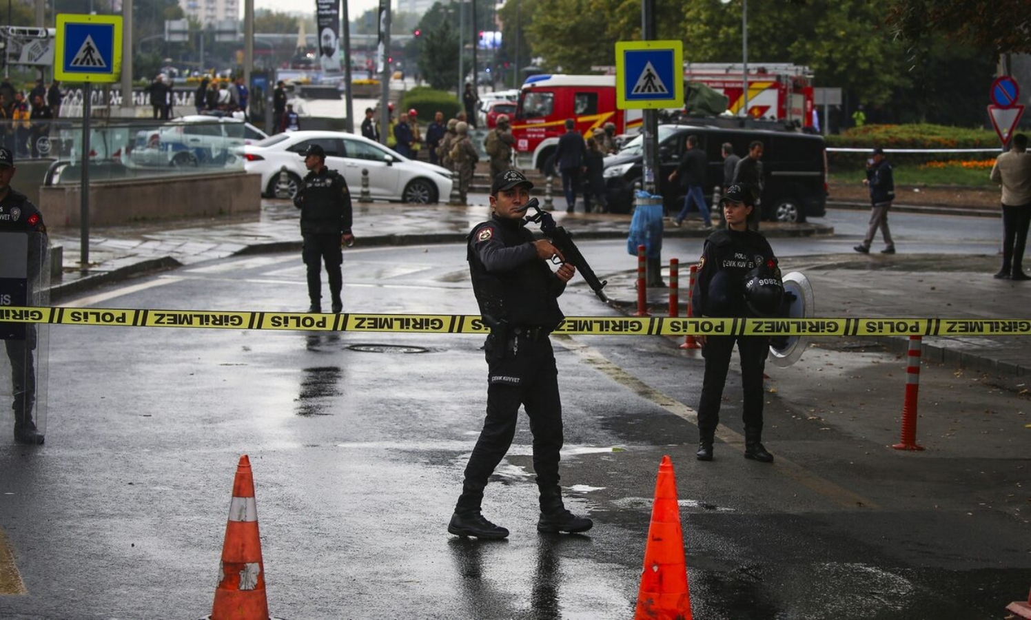 Βίντεο ντοκουμέντο: Η στιγμή της επίθεσης των τρομοκρατών στην Άγκυρα [vid]