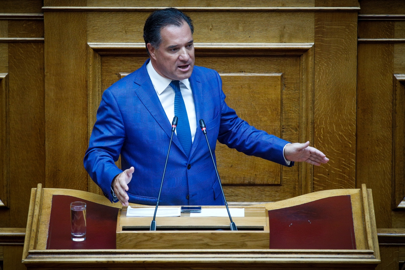 Άδωνις: Το αποτέλεσμα δεν αλλάζει τον συσχετισμό υπέρ της ΝΔ [vid]