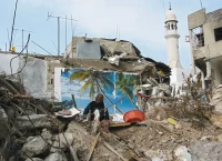 Κλιμάκωση των πολεμικών επιχειρήσεων του Ισραήλ – Έπληξαν τζαμί στη Δυτική Όχθη