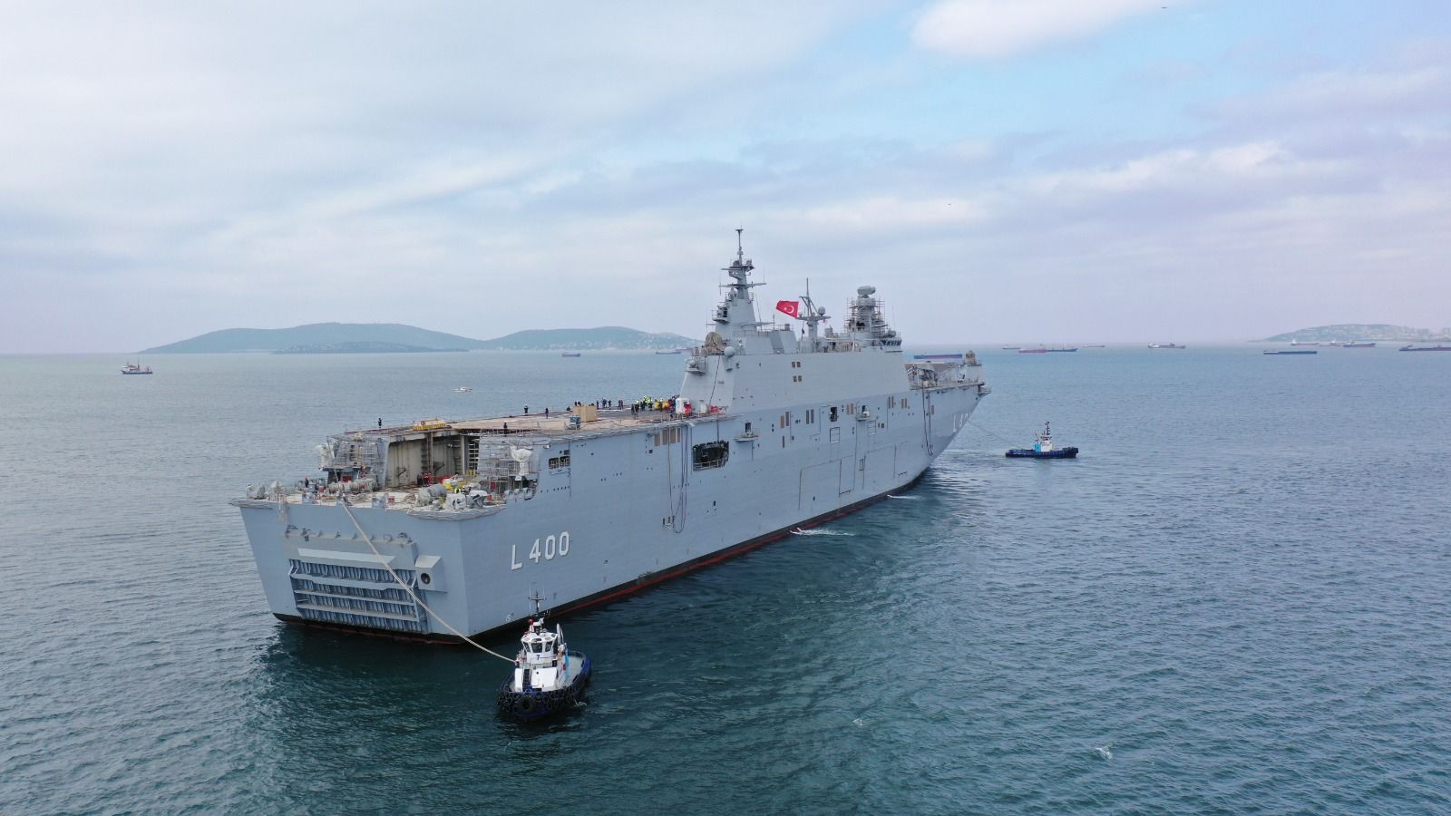 Σε αυξημένη επαγρύπνηση έχει τεθεί το ελληνικό Πολεμικό Ναυτικό, εξαιτίας του τουρκικού στόλου