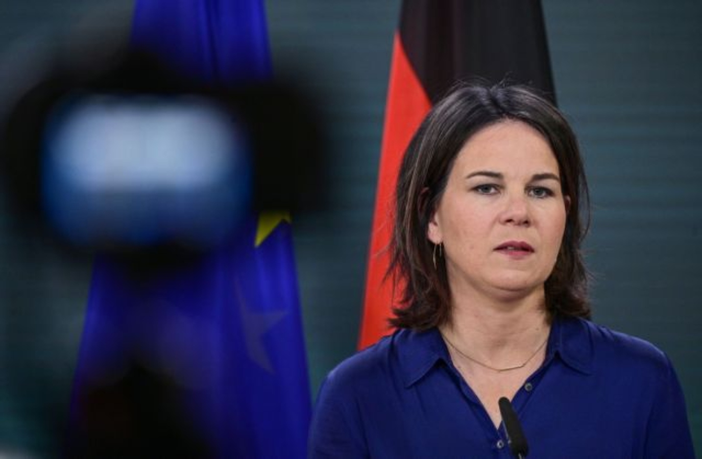 Γερμανία: Η Μπέρμποκ καλεί το Ισραήλ να σεβαστεί τα ανθρώπινα δικαιώματα στη Γάζα