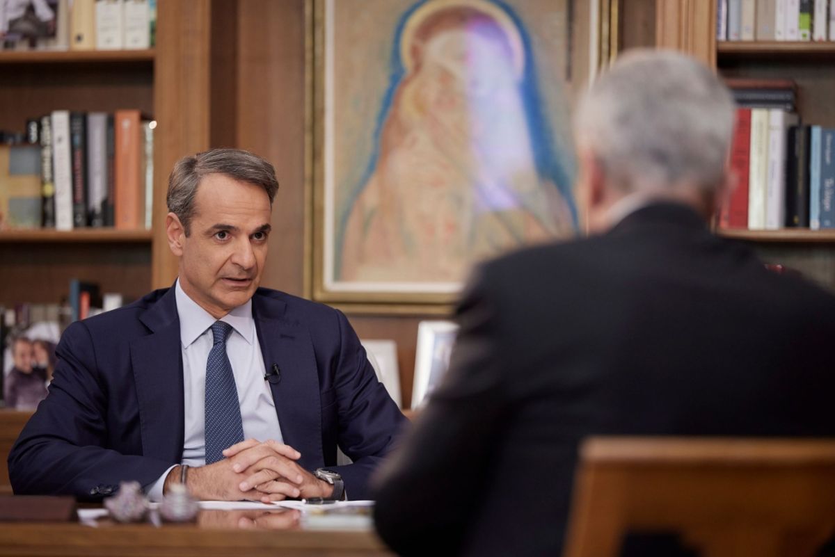 Μητσοτάκης στον ΑΝΤ1: Δεν πάω στο Ισραήλ για λόγους ασφαλείας [vid]