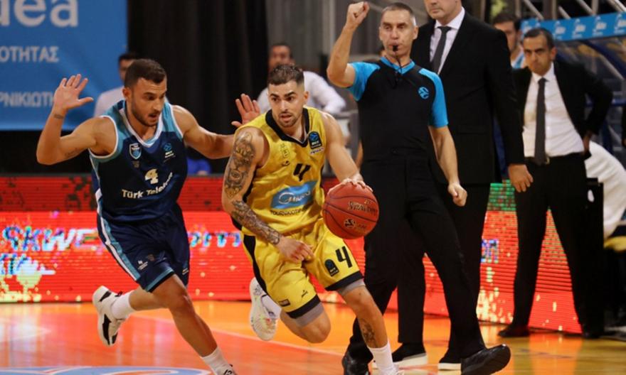 Άρης – Τουρκ Τέλεκομ 68-66: Αλύγιστος έκανε… σεφτέ (vid)