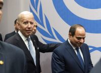 Μπάιντεν και Σίσι συμφώνησαν για διέλευση 20 φορτηγών ανθρωπιστικής βοήθειας στη Γάζα από την Αίγυπτο