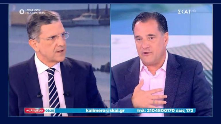 Άδωνις: Το Ισραήλ είναι υποχρεωμένο να αμυνθεί [pic,vid]