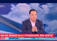 Άδωνις: Σταλινική η συμπεριφορά Κασσελάκη απέναντι στην κ. Μιχαηλίδου