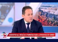 Πέτσας: Η ΝΔ εξέλεξε 202 Δημάρχους, 8 περισσότερους από το 2019, ενώ το ΠΑΣΟΚ έχασε 14 σε σχέση με το 2019