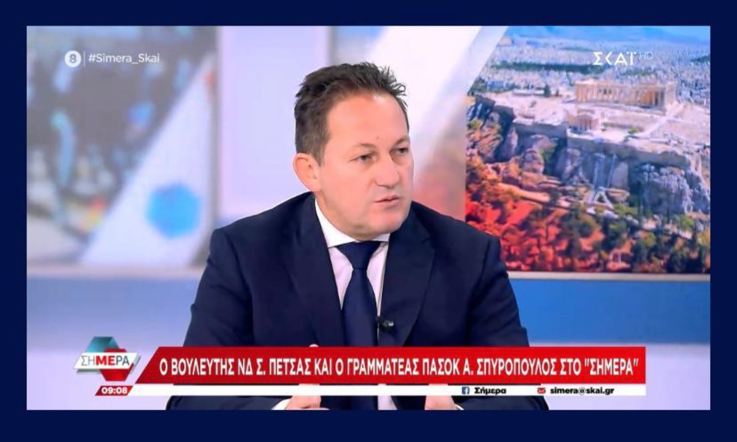 Πέτσας: Η ΝΔ εξέλεξε 202 Δημάρχους, 8 περισσότερους από το 2019, ενώ το ΠΑΣΟΚ έχασε 14 σε σχέση με το 2019