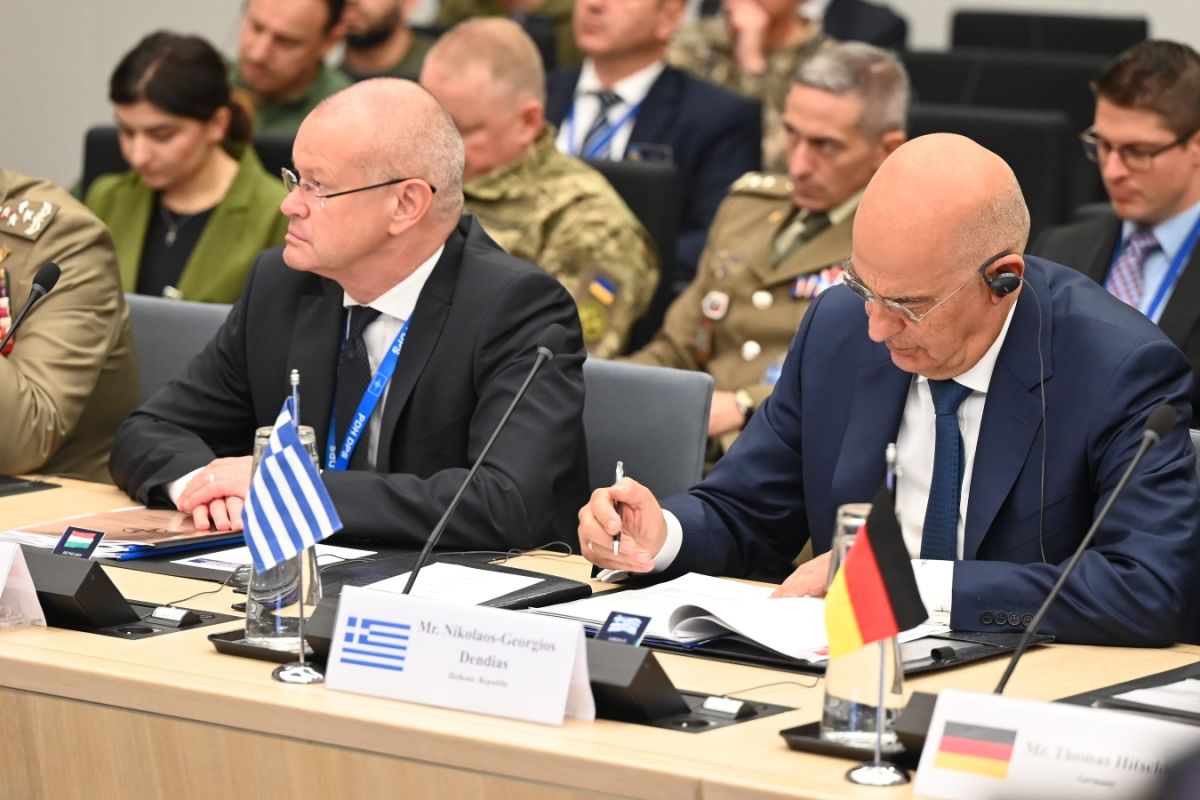 Greece says support to Ukraine will continue