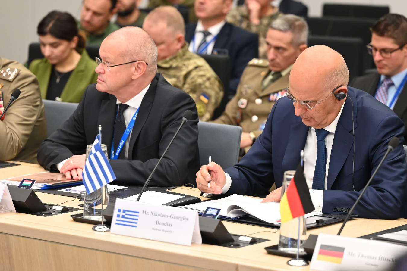 Greece says support to Ukraine will continue