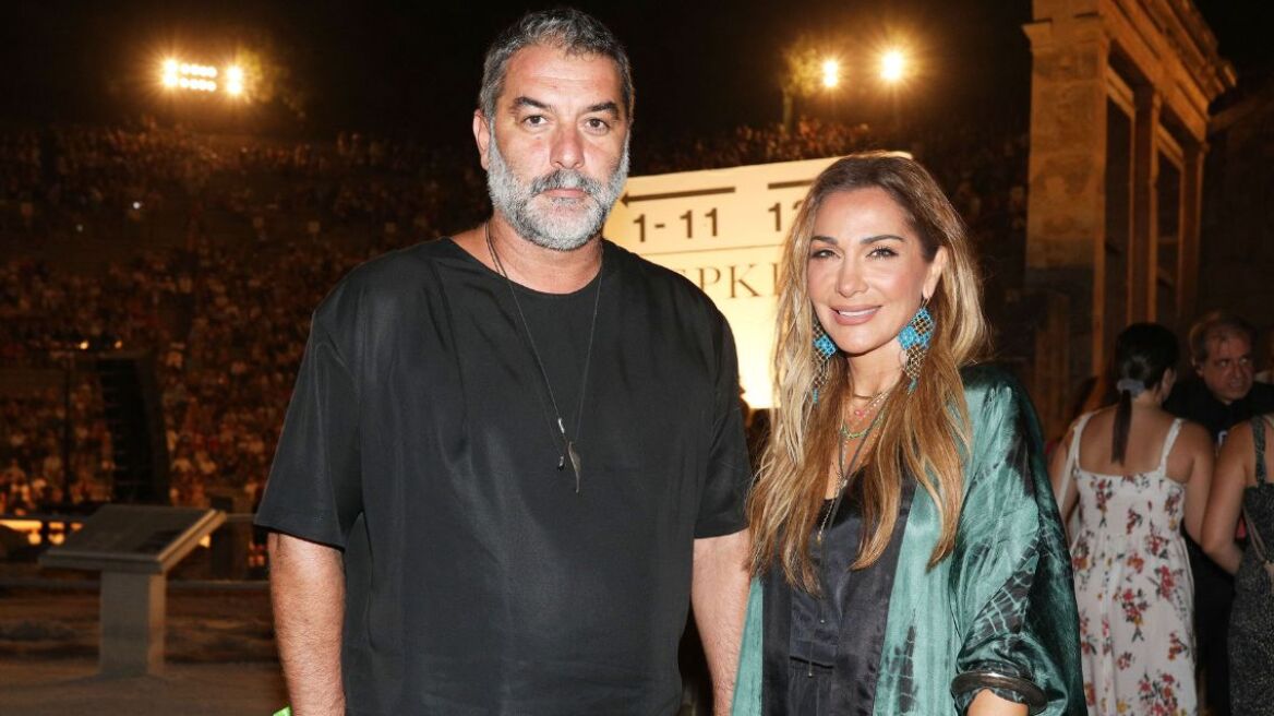 Βανδή-Μπισμπίκης: Η νέα τους φωτογραφία αγκαλιασμένοι στη Ρόδο – «Έτσι αποχαιρετήσαμε το καλοκαίρι»