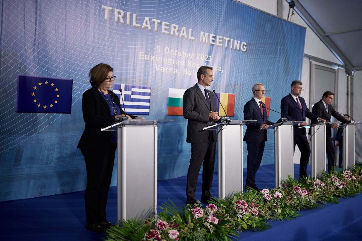 PM Mitsotakis: Greece quadrupled natural gas exports to the north, protecting energy security