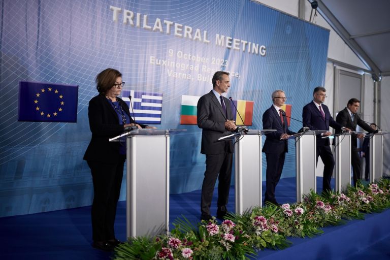 PM Mitsotakis: Greece quadrupled natural gas exports to the north, protecting energy security