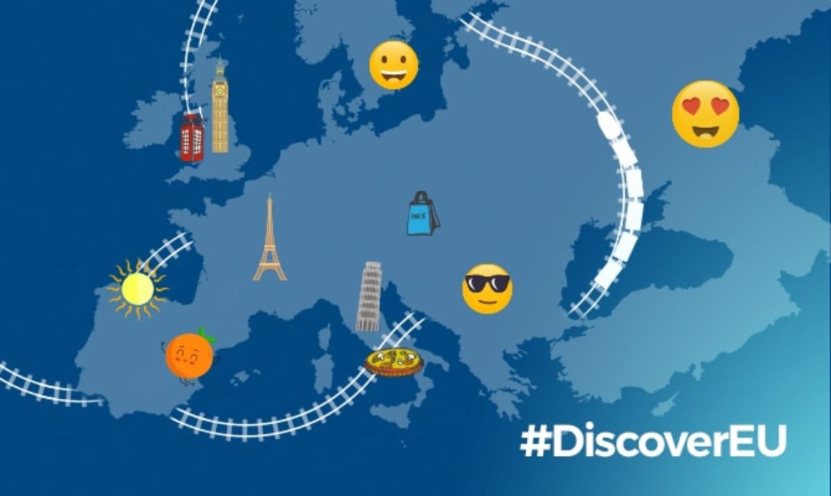 DiscoverEU: Δωρεάν ταξιδιωτικό πάσο για γεννημένους το 2005