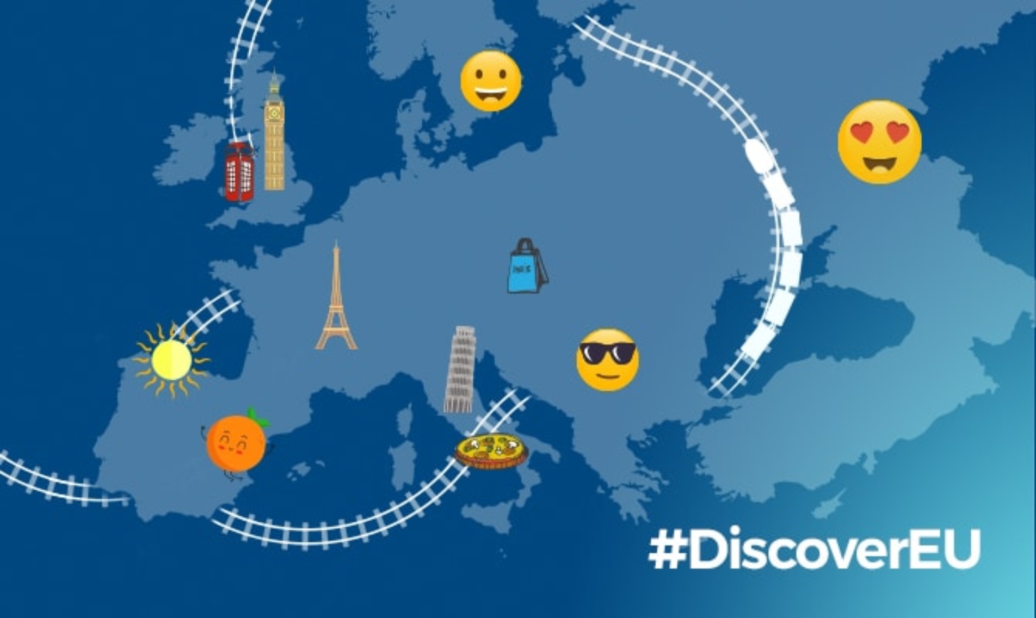 DiscoverEU: Δωρεάν ταξιδιωτικό πάσο για γεννημένους το 2005