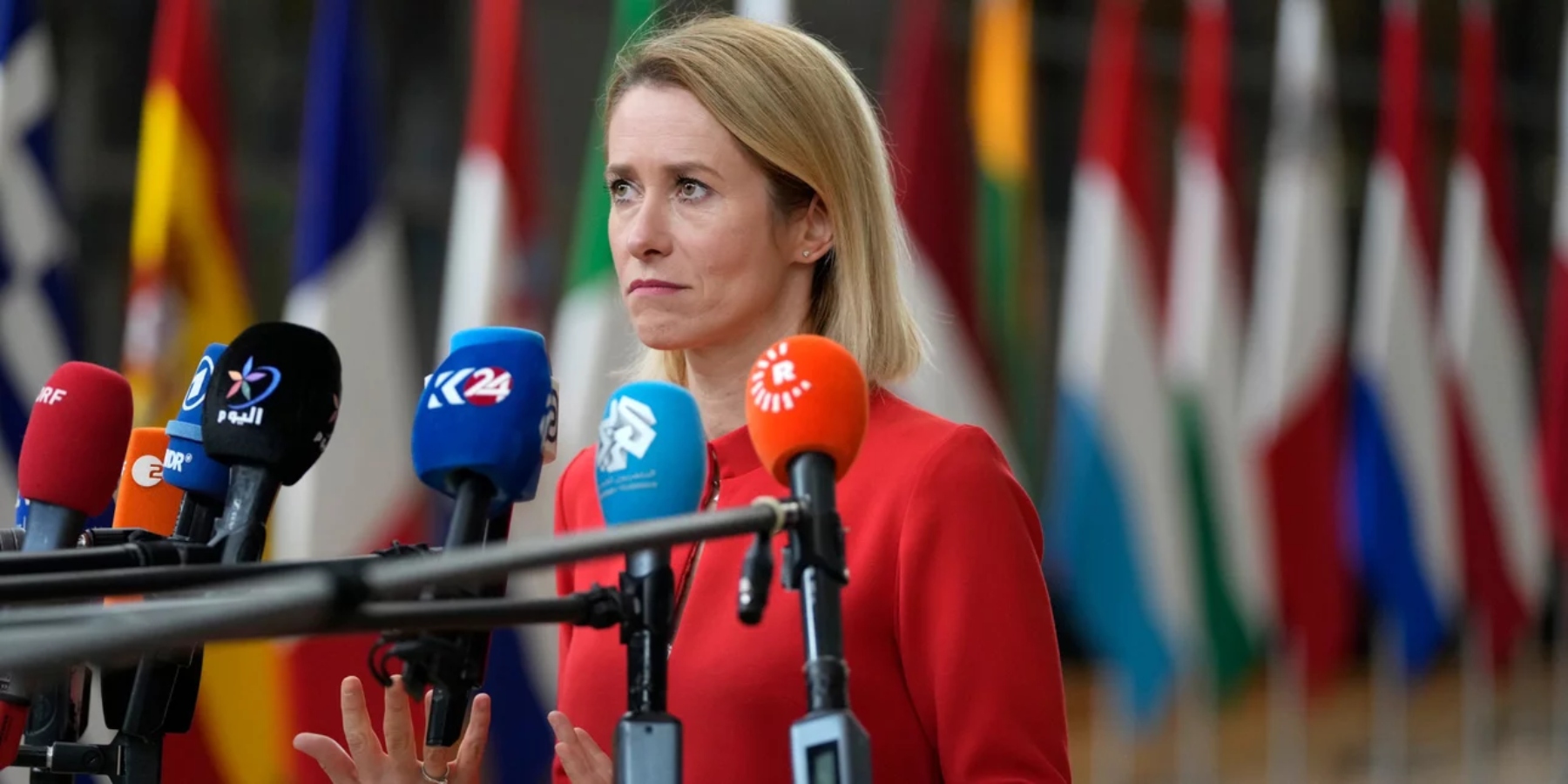 Εσθονή πρωθυπουργός: Οι ζημιές σε αγωγό αερίου στη Βαλτική και σε δύο καλώδια τηλεπικοινωνιών συνδέονται