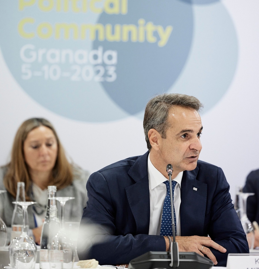 Μητσοτάκης στο CNBC: Φοβάμαι ότι η πολιτική κρίση στις ΗΠΑ θα έχει επίπτωση στη βοήθεια προς την Ουκρανία
