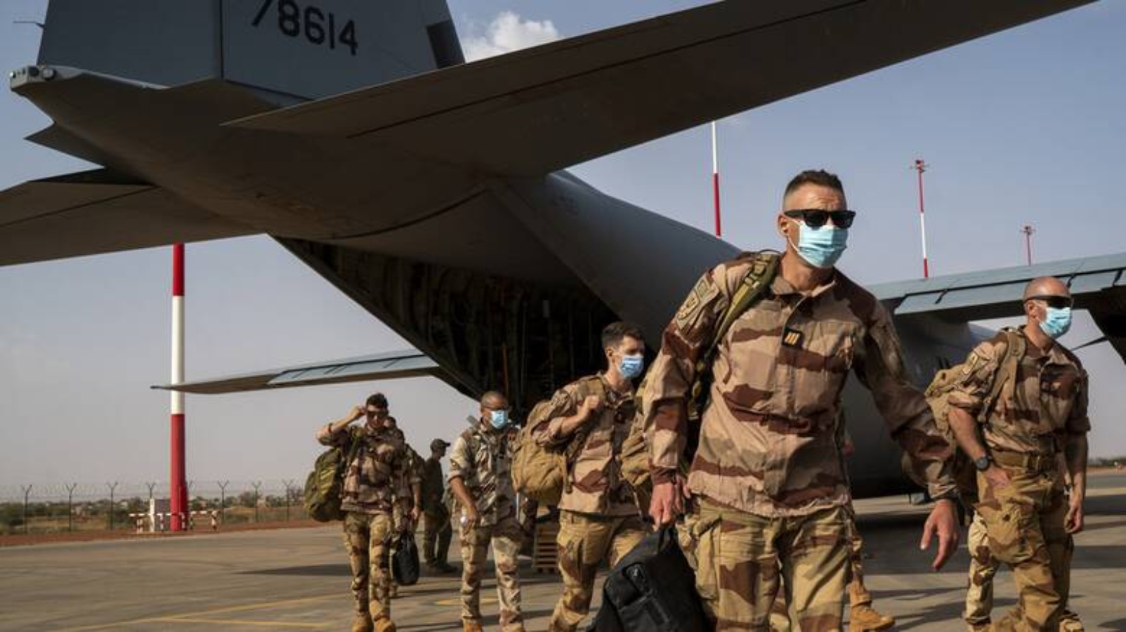 Νίγηρας: Ξεκινάει η αποχώρηση των πρώτων 400 Γάλλων στρατιωτών