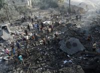 Οικογένειες αμάχων εγκαταλείπουν τη Γάζα μετά την εντολή εκκένωσης [vid]