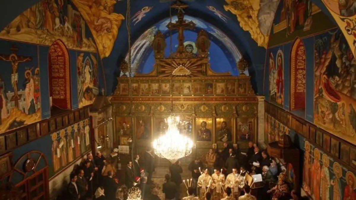 Γάζα: Βομβαρδίστηκε η εκκλησία του Αγίου Πορφυρίου – Τουλάχιστον δύο νεκροί [vid]