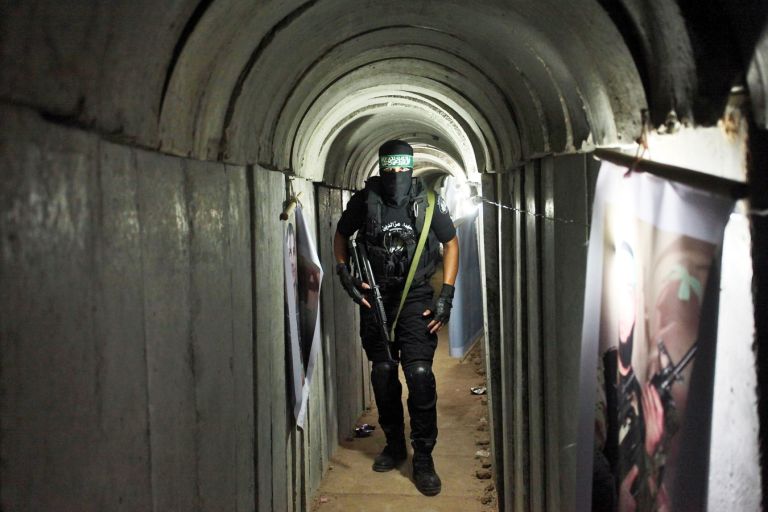 Ισραήλ: Ανακοίνωσε ότι ανακάλυψε τούνελ της Χαμάς, μήκους 55 μέτρων σε βάθος 10 μέτρων κάτω από το αλ-Σίφα