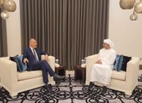 FM Gerapetritis meets with UAE counterpart, Sheikh Abdullah bin Zayed al Nahyan