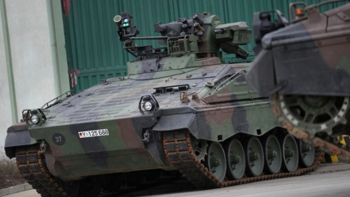 Rheinmetall: Αρχίζει κατασκευή τεθωρακισμένων στην Ουκρανία εντός του 2024