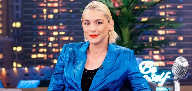 Γιούλικα Σκαφιδά: «Έβλεπα εφιάλτες ότι είμαι έγκυος και πρέπει να πάω στο θέατρο» [vid]