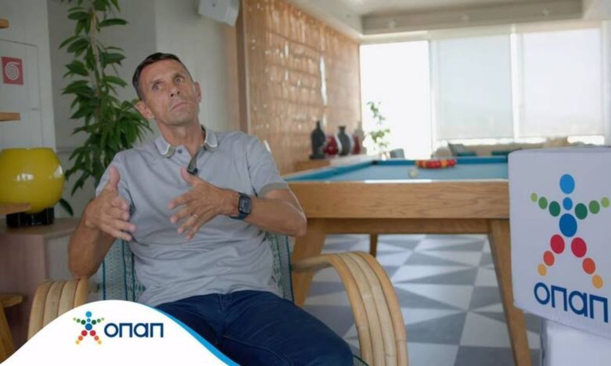 Ο Γκουστάβο Πογέτ σε μία απολαυστική συνέντευξη στον ΟΠΑΠ