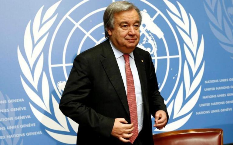 Γκουτέρες: Να οικοδομήσουμε ενός κόσμο ειρήνης και δικαιωμάτων για όλους