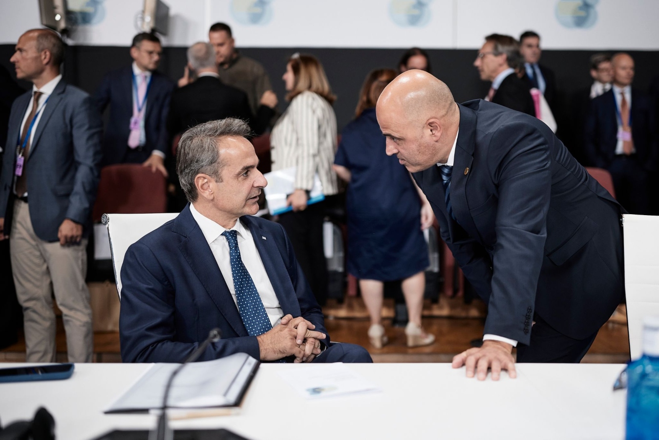 PM Mitsotakis: I will insist on the need to increase the EU budget to tackle the climate crisis and migration