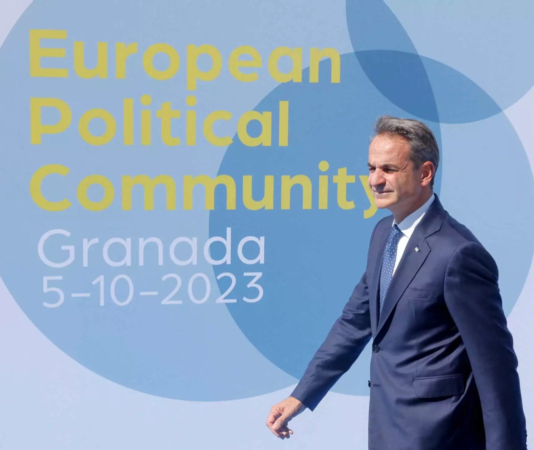 Μητσοτάκης από Γρανάδα: Η Ελλάδα θα εισηγηθεί αύξηση πόρων 2,5 δισ. για κλιματική κρίση και μεταναστευτικό