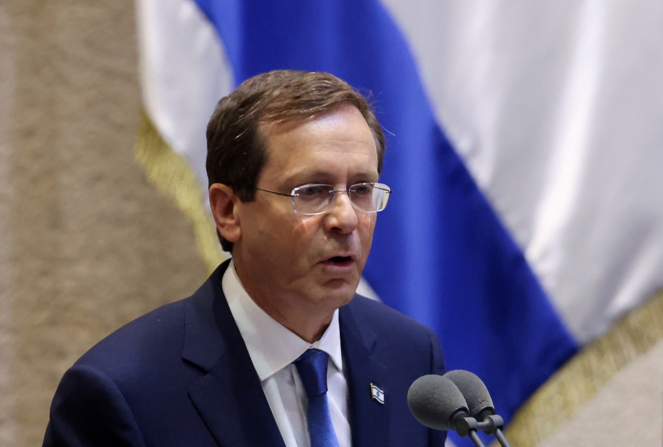 Ισραηλινός πρόεδρος: Οι σοροί των αμάχων έφεραν σημάδια βασανισμού [vid]