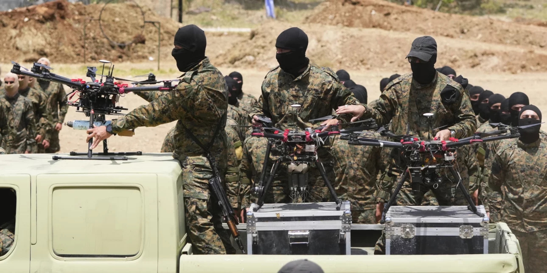 Απειλές Χαμάς για σύμπραξη με Χεζμπολάχ μετά την επιχείρηση στη Γάζα [vid]