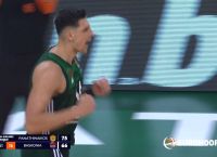 Παναθηναϊκός-Μπασκόνια 95-81: Μεγάλη χαρά μεγάλη νίκη