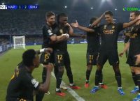 Νάπολι – Ρεάλ: 2-3, τρομερά άτυχος ο Μερέτ, αυτογκόλ μετά την ”ΟΒΙΔΑ” του Βαλβέρδε [VID]