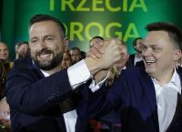 Η κεντρώα φιλοευρωπαϊκή αντιπολίτευση νικητής των εκλογών στην Πολωνία σύμφωνα με τα exit polls