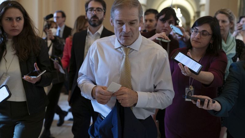 ΗΠΑ: Ο Τζιμ Τζόρνταν απέτυχε για δεύτερη φορά να εκλεγεί πρόεδρος της Βουλής
