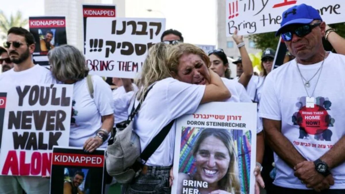 Συνάντηση των επικεφαλής CIA και Μοσάντ με τον πρωθυπουργό του Κατάρ για τους ομήρους της Χαμάς