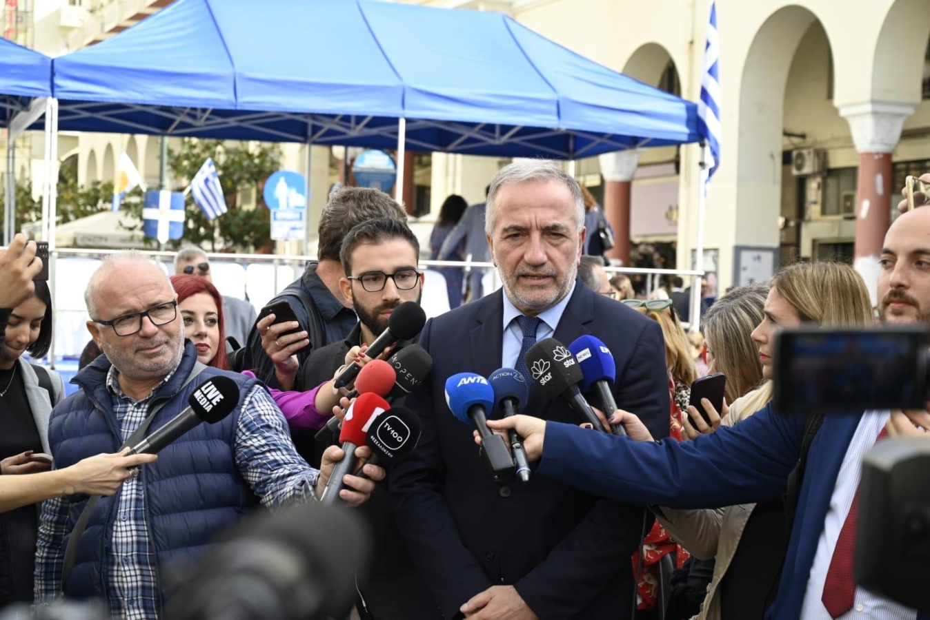 Καλαφάτης: Οφείλουμε να εξαντλήσουμε κάθε προσπάθεια για να παραδώσουμε στα παιδιά μας καλύτερο αύριο