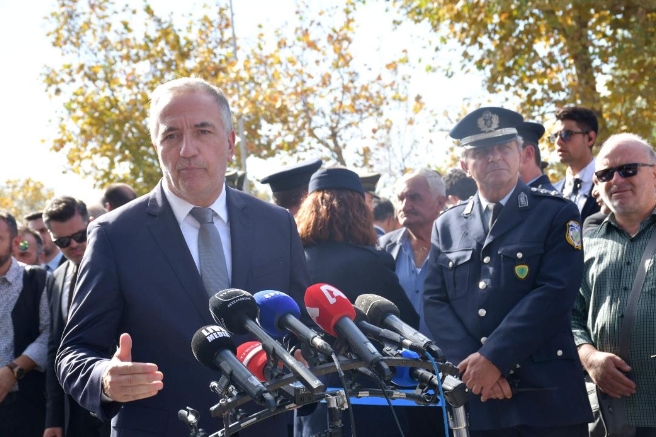 Καλαφάτης: «Δεσμευόμαστε να είμαστε η δύναμη του ΟΧΙ όποτε το απαιτούν οι καιροί»